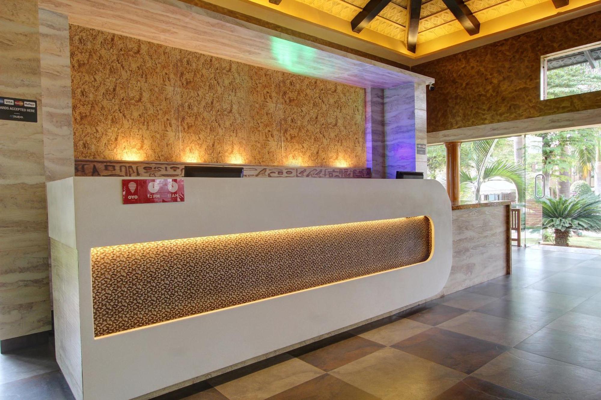 Golden Amoon Resort Narasapura Exterior foto