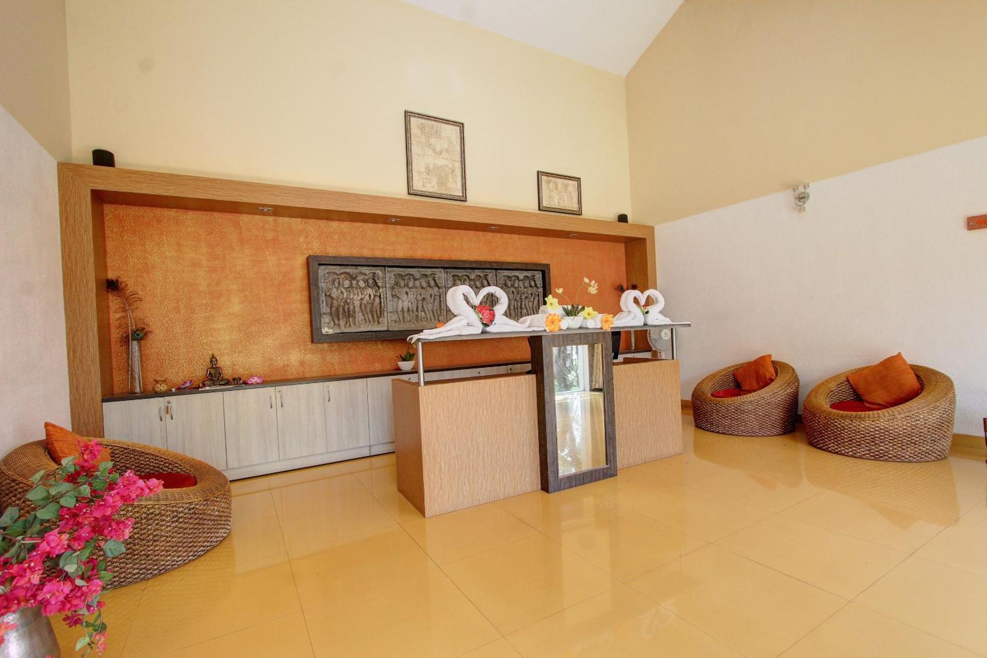 Golden Amoon Resort Narasapura Exterior foto